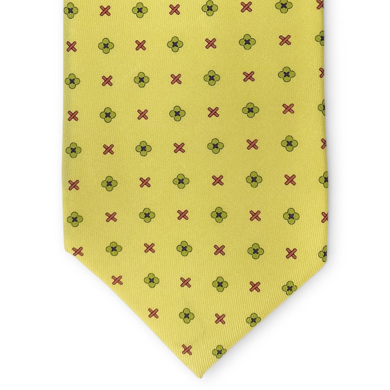 Dot Dash: Tie – Yellow