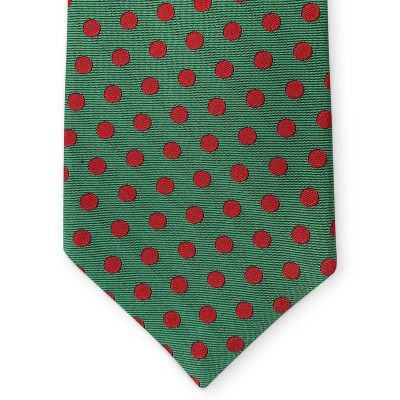 Dots: Tie – Green