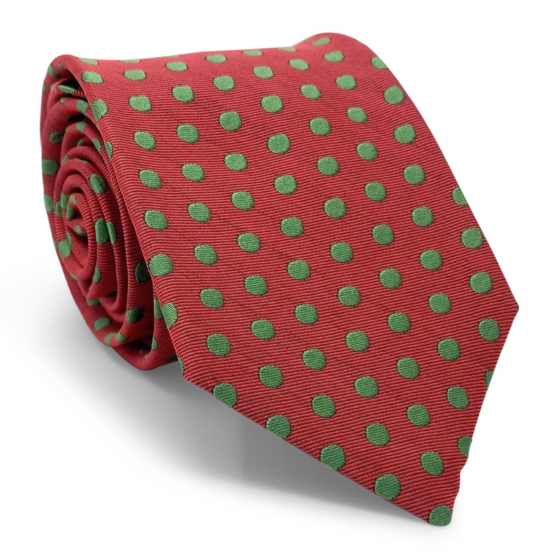 Dots: Tie – Red