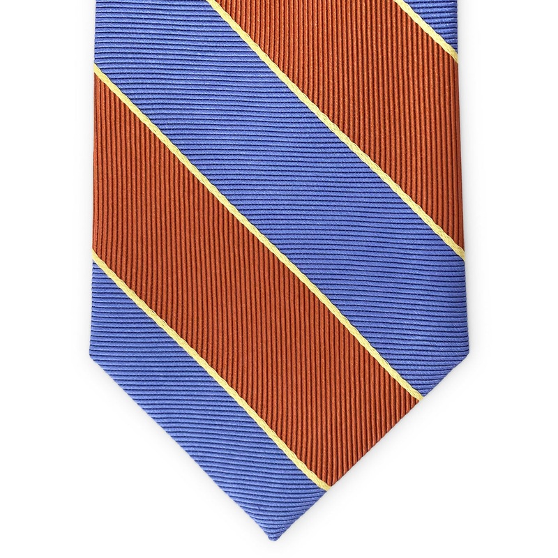 Dover: Tie – Blue/Orange