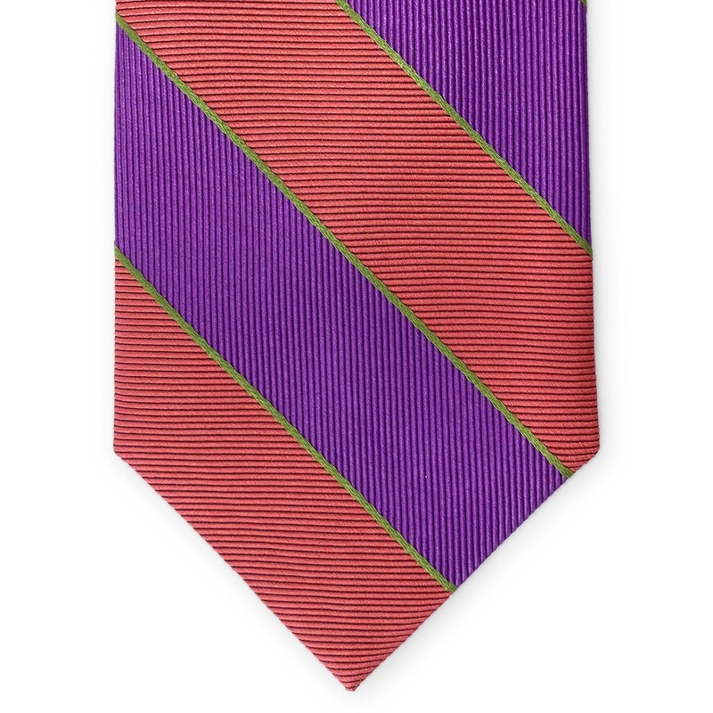 Dover: Tie – Purple/Red