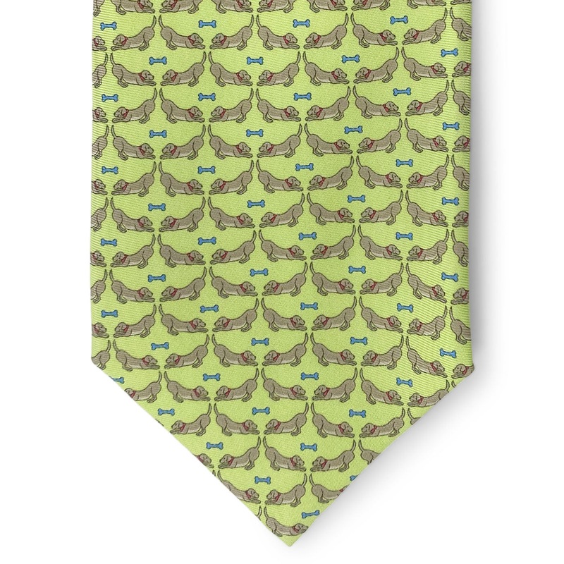 Downward Dog: Tie – Green