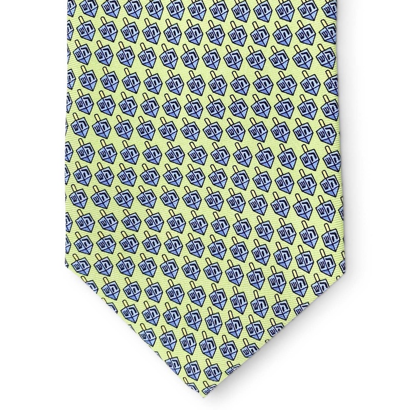 Dreidel: Tie – Green