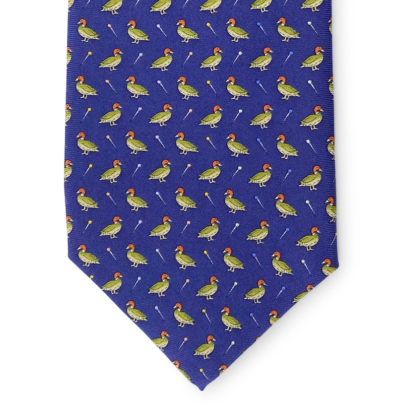 Duck Pin: Tie – Navy