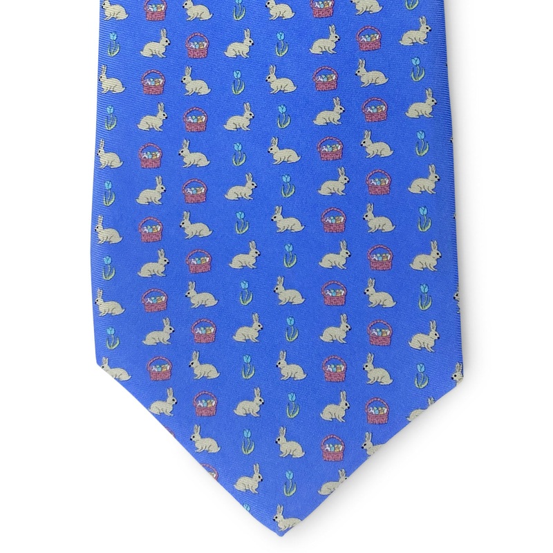 Easter: Tie – Blue