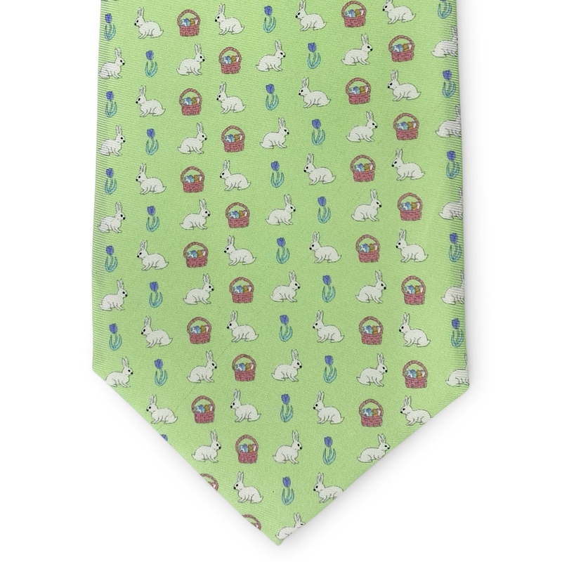 Easter: Tie – Green