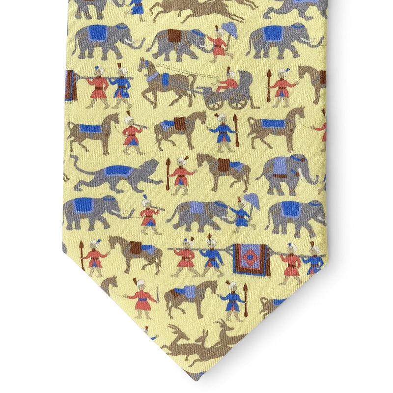 Elephants: Tie – Yellow