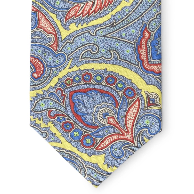 Elton: Tie – Yellow