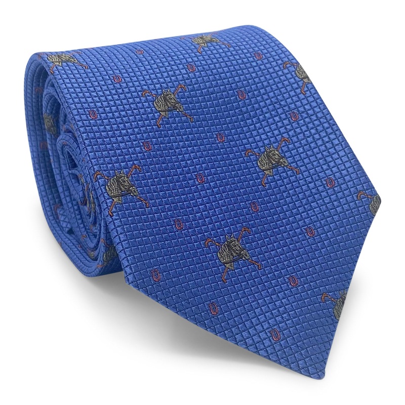 Equestrian: Tie – Blue