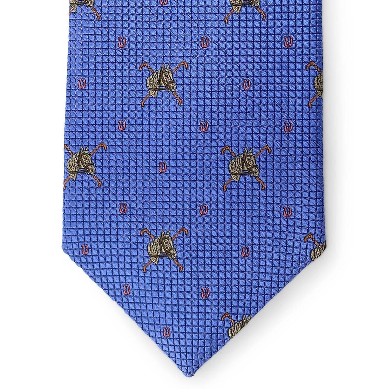 Equestrian: Tie – Blue
