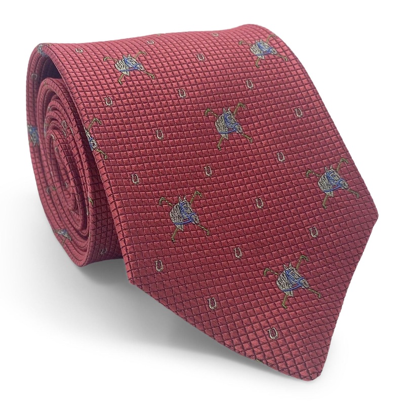 Equestrian: Tie – Coral
