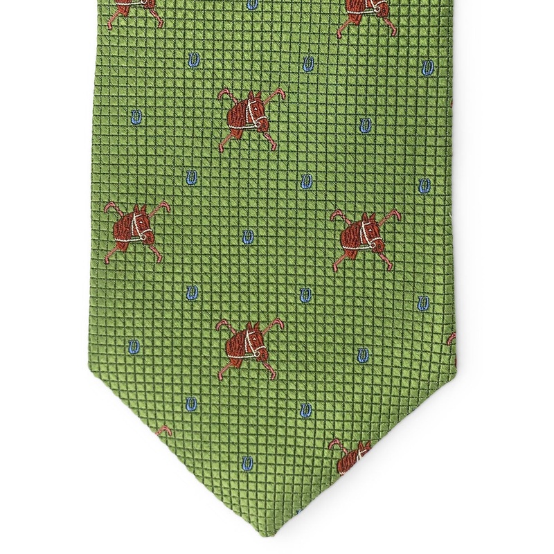 Equestrian: Tie – Green