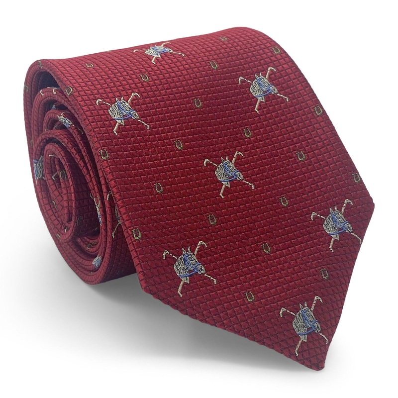 Equestrian: Tie – Red