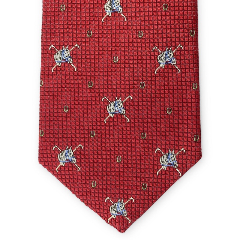 Equestrian: Tie – Red