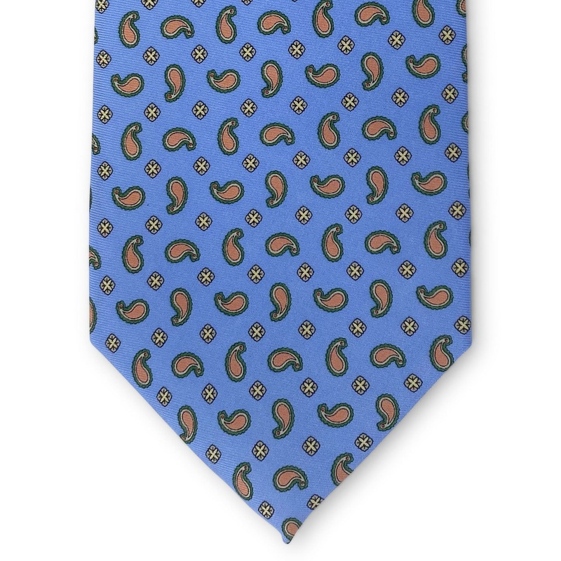 Fall Pine: Tie – Blue