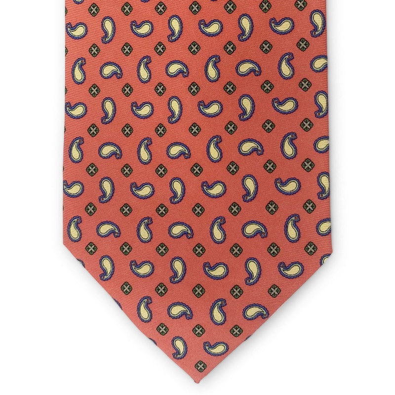 Fall Pine: Tie – Coral