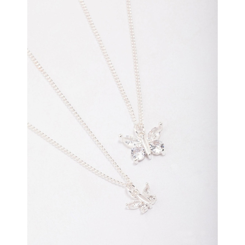 Silver Plated Freshwater Pearl Pendant Necklace