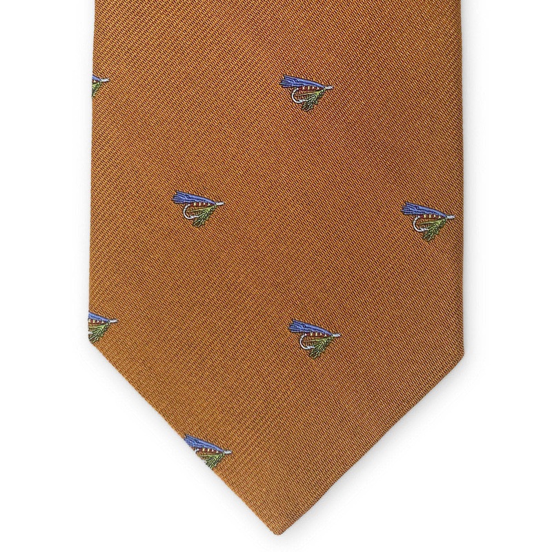 Bucktails: Tie – Orange