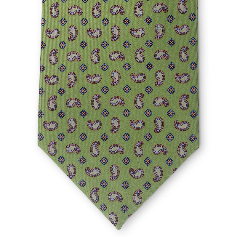 Fall Pine: Tie – Green