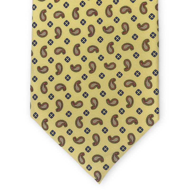 Fall Pine: Tie – Yellow