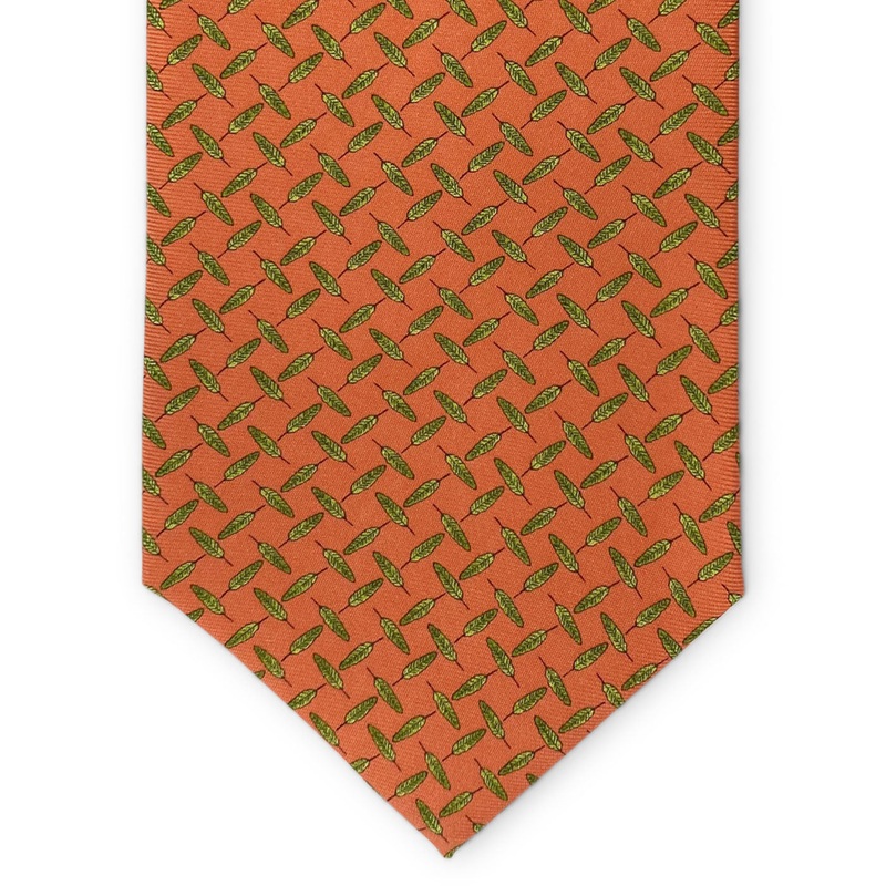 Feathers: Tie – Orange