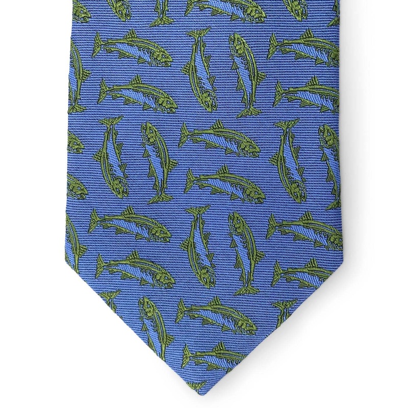 Fish: Tie – Blue/Yellow