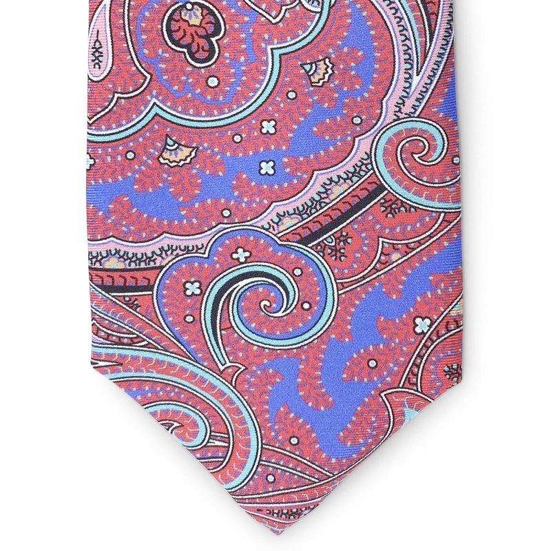 Fishers Island: Tie – Blue