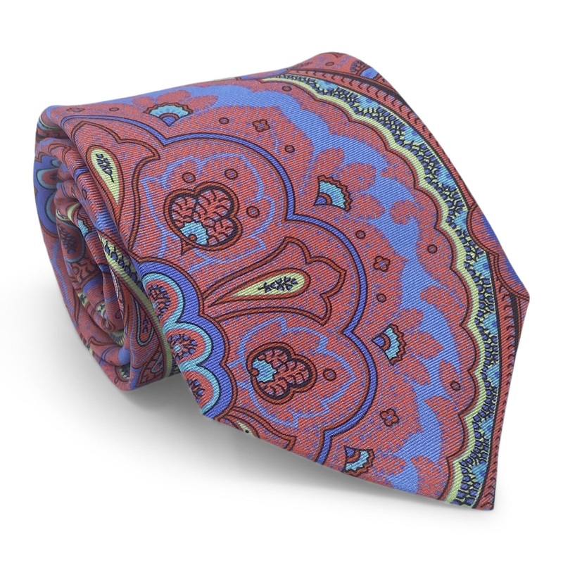 Fishers Island: Tie – Light Blue