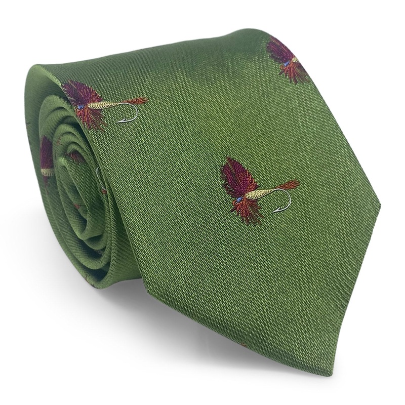 Streamside: Tie – Green