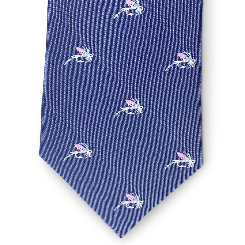 Woven Wulff: Tie – Navy