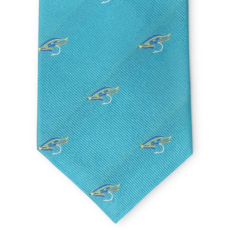 Bass Bugs: Tie – Aqua