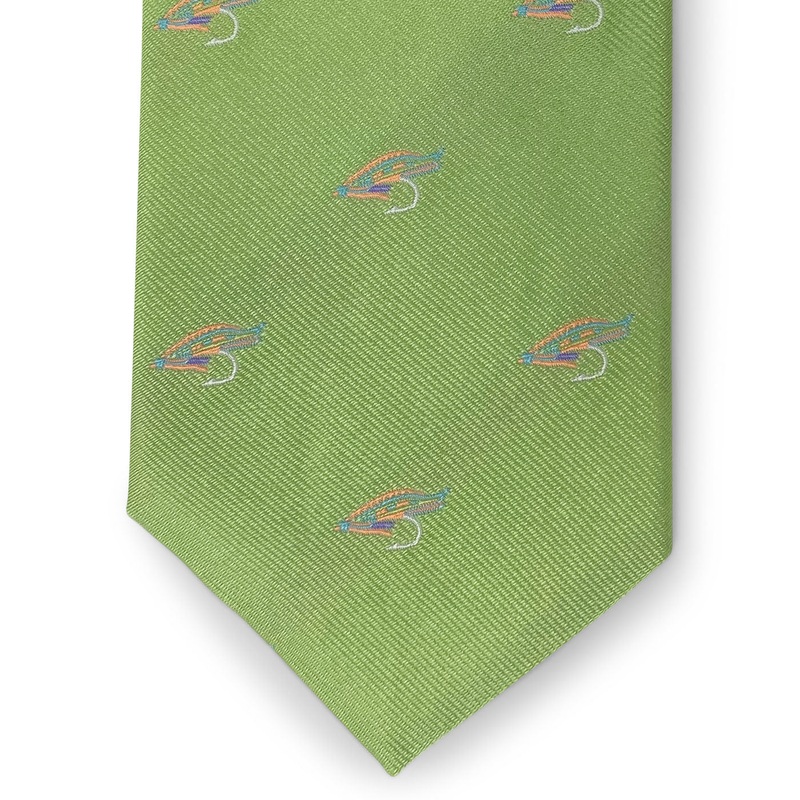 Bass Bugs: Tie – Green