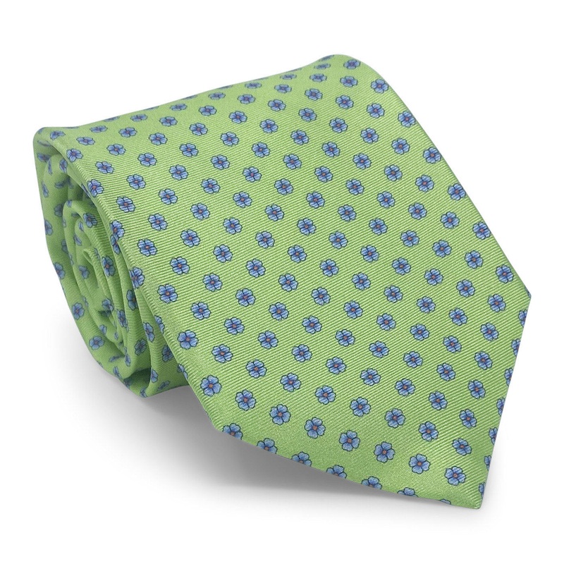 Fleur Design: Tie – Green