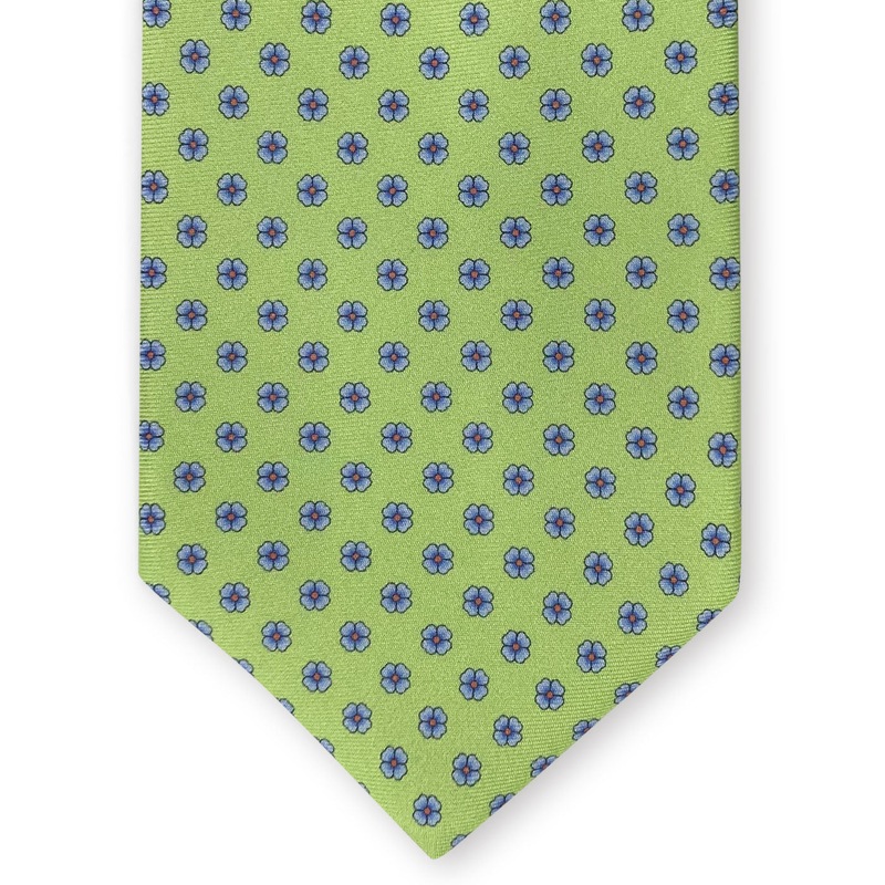 Fleur Design: Tie – Green