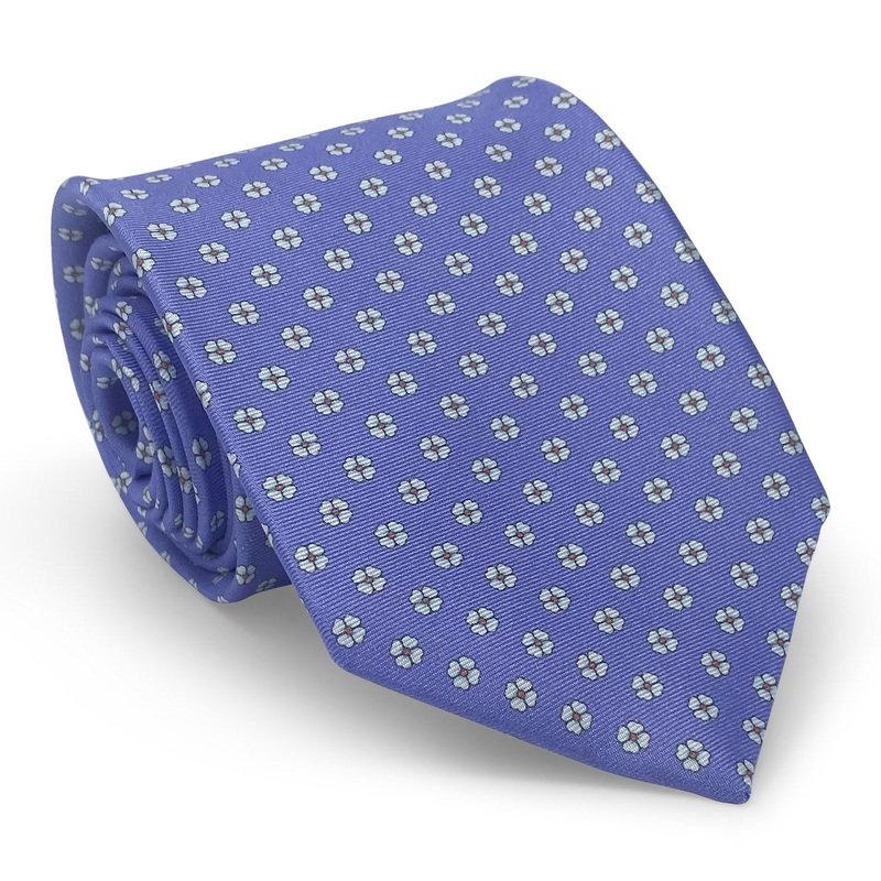 Fleur Design: Tie – Purple