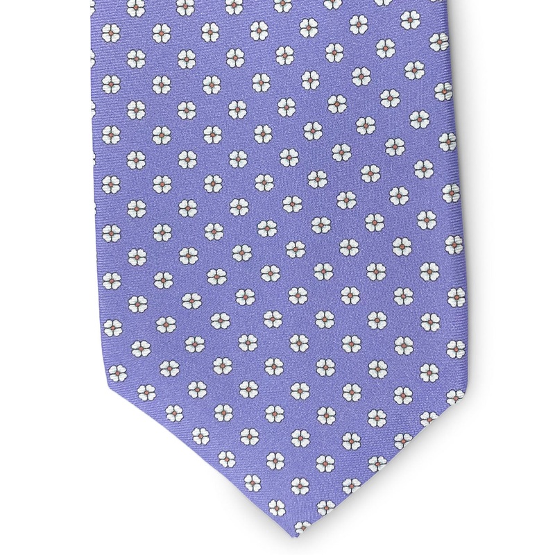 Fleur Design: Tie – Purple