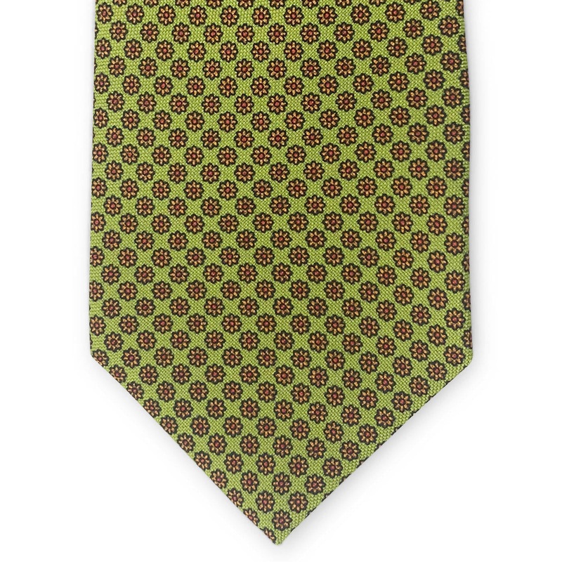Fleurrie: Tie – Green