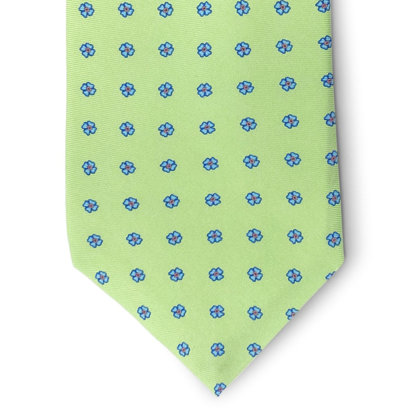 Flor: Tie – Green