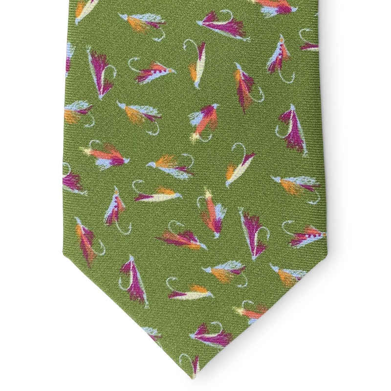 Making a Splash: Tie – Green