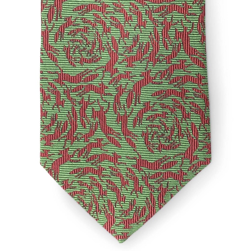 Foxes: Tie – Green