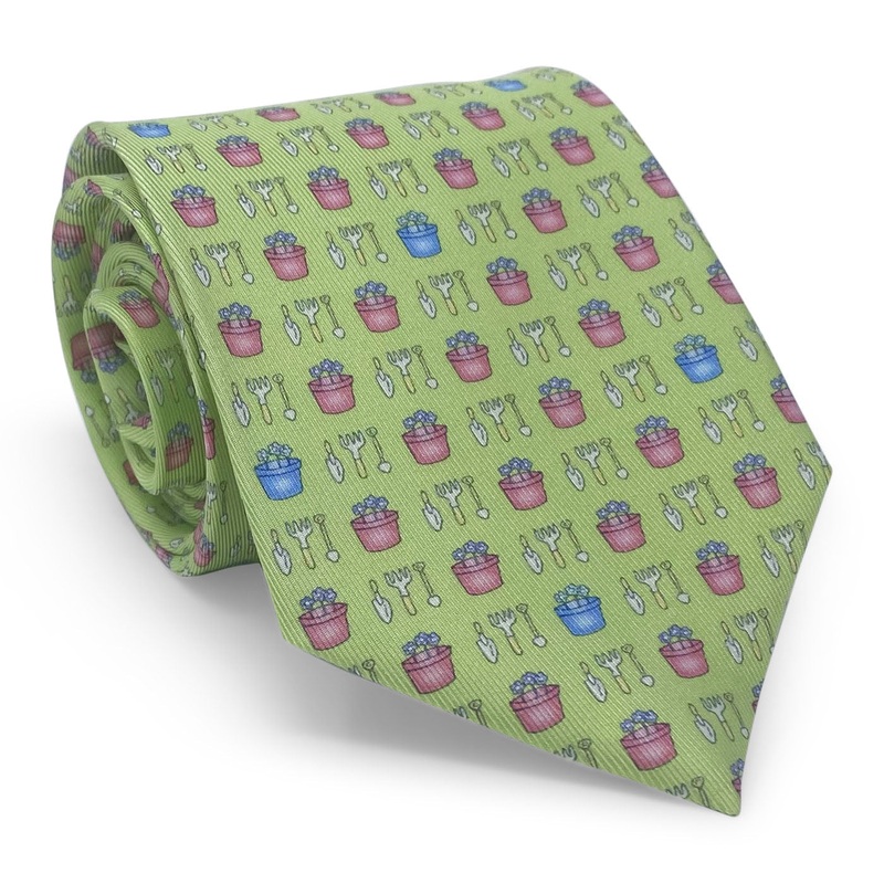 Garden: Tie – Green