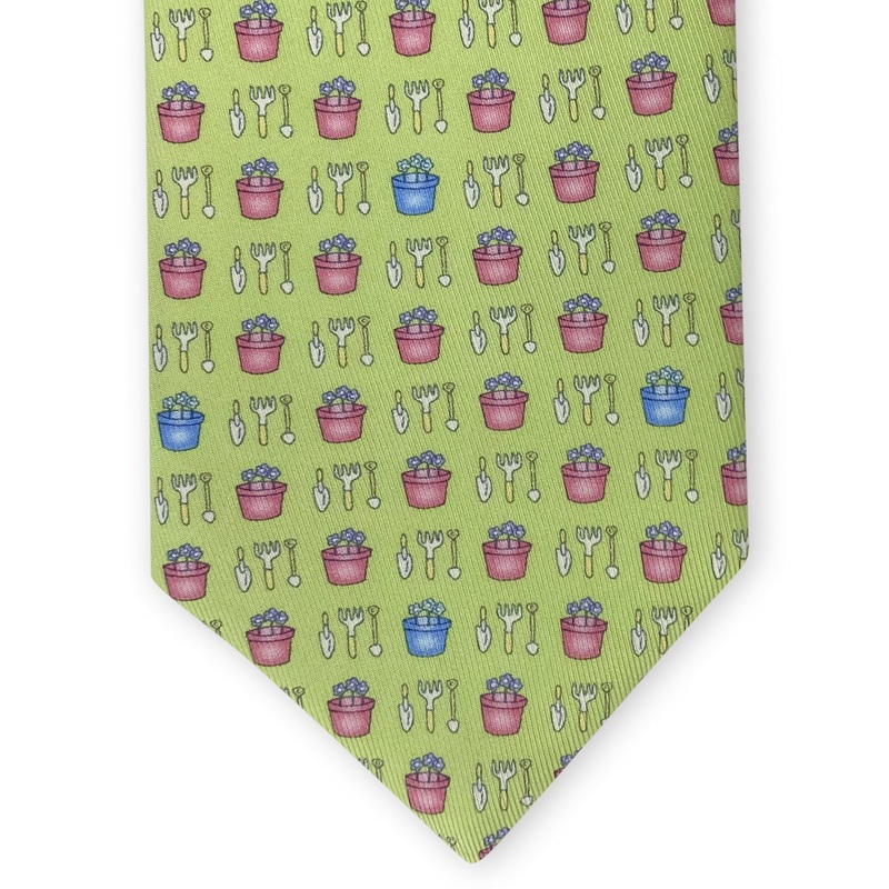 Garden: Tie – Green
