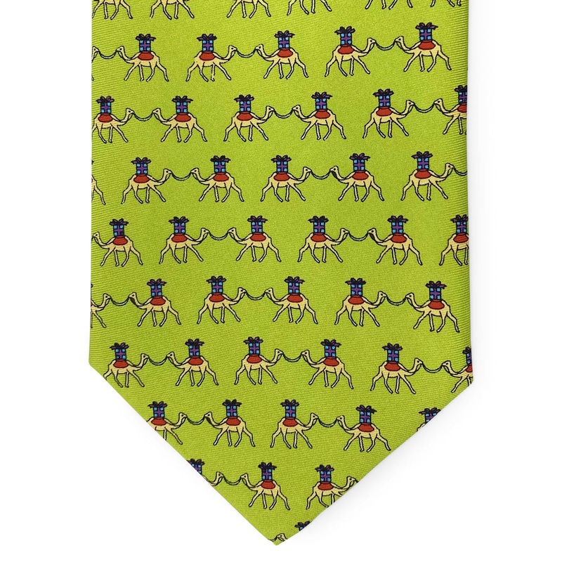 Gifted Camels: Tie – Green