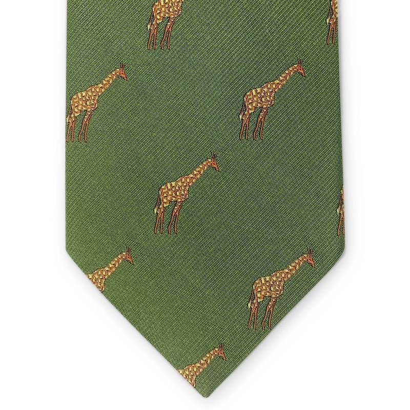 Giraffe: Tie – Green