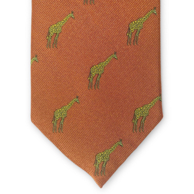 Giraffe: Tie – Orange