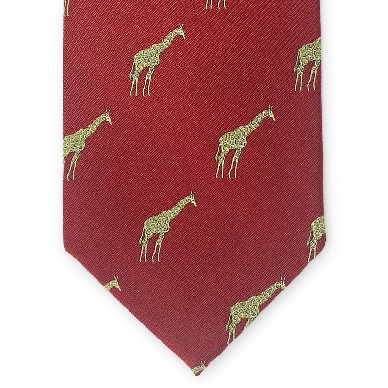 Giraffe: Tie – Red