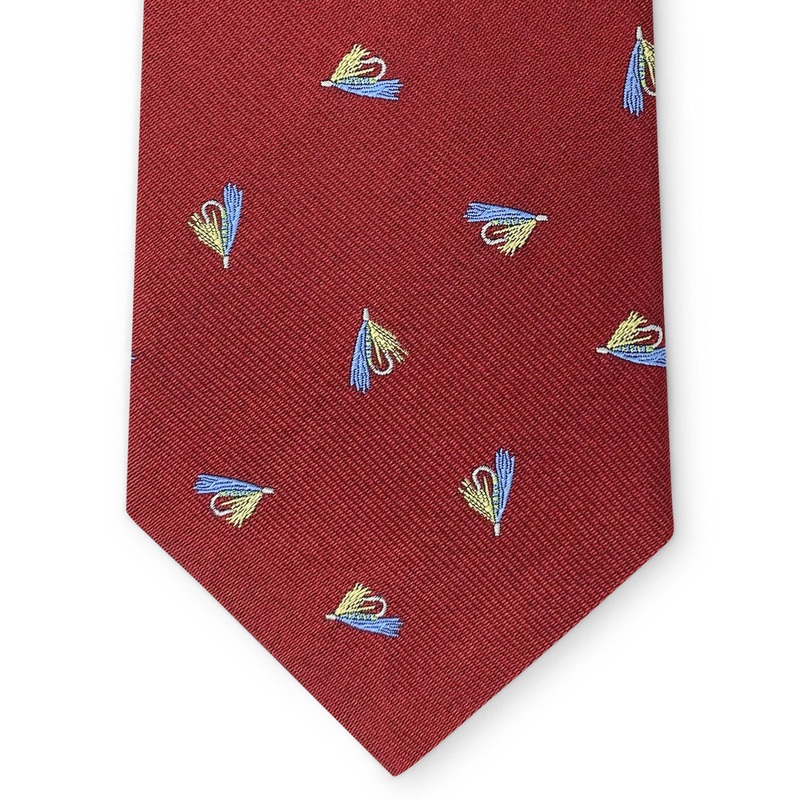 Gone Fishing: Tie – Red