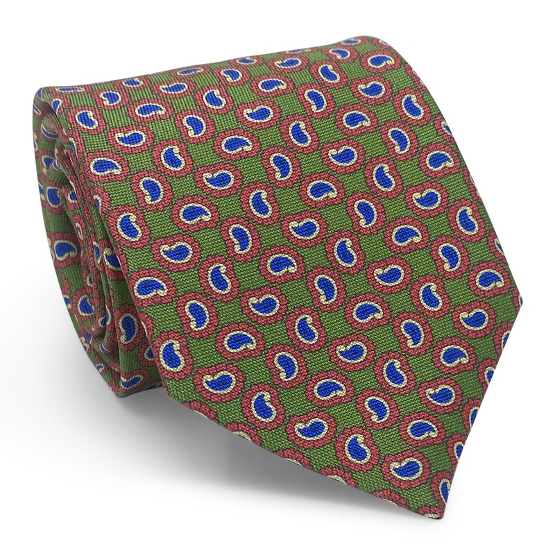 Graham: Tie – Green