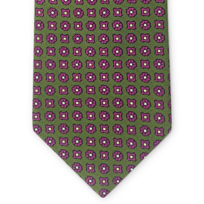 Graham: Tie – Green