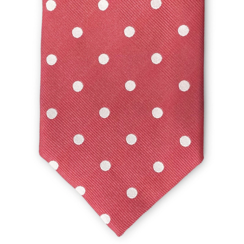 Gray: Tie – Red/White